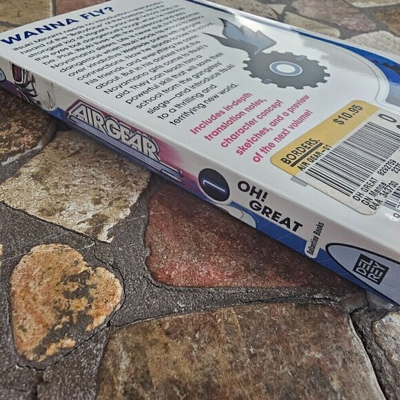 Air Gear Manga Volume 1 By Oh! Great. English. Softcover - Picture 3 of 6